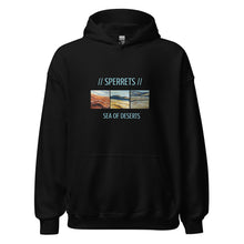Load image into Gallery viewer, Sperrets - Sea of Deserts Panel Hoodie