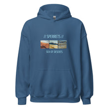 Load image into Gallery viewer, Sperrets - Sea of Deserts Panel Hoodie