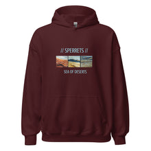 Load image into Gallery viewer, Sperrets - Sea of Deserts Panel Hoodie