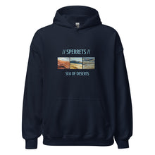 Load image into Gallery viewer, Sperrets - Sea of Deserts Panel Hoodie