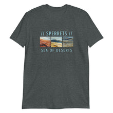 Load image into Gallery viewer, Sperrets - Sea of Deserts Panel T-Shirt