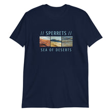 Load image into Gallery viewer, Sperrets - Sea of Deserts Panel T-Shirt