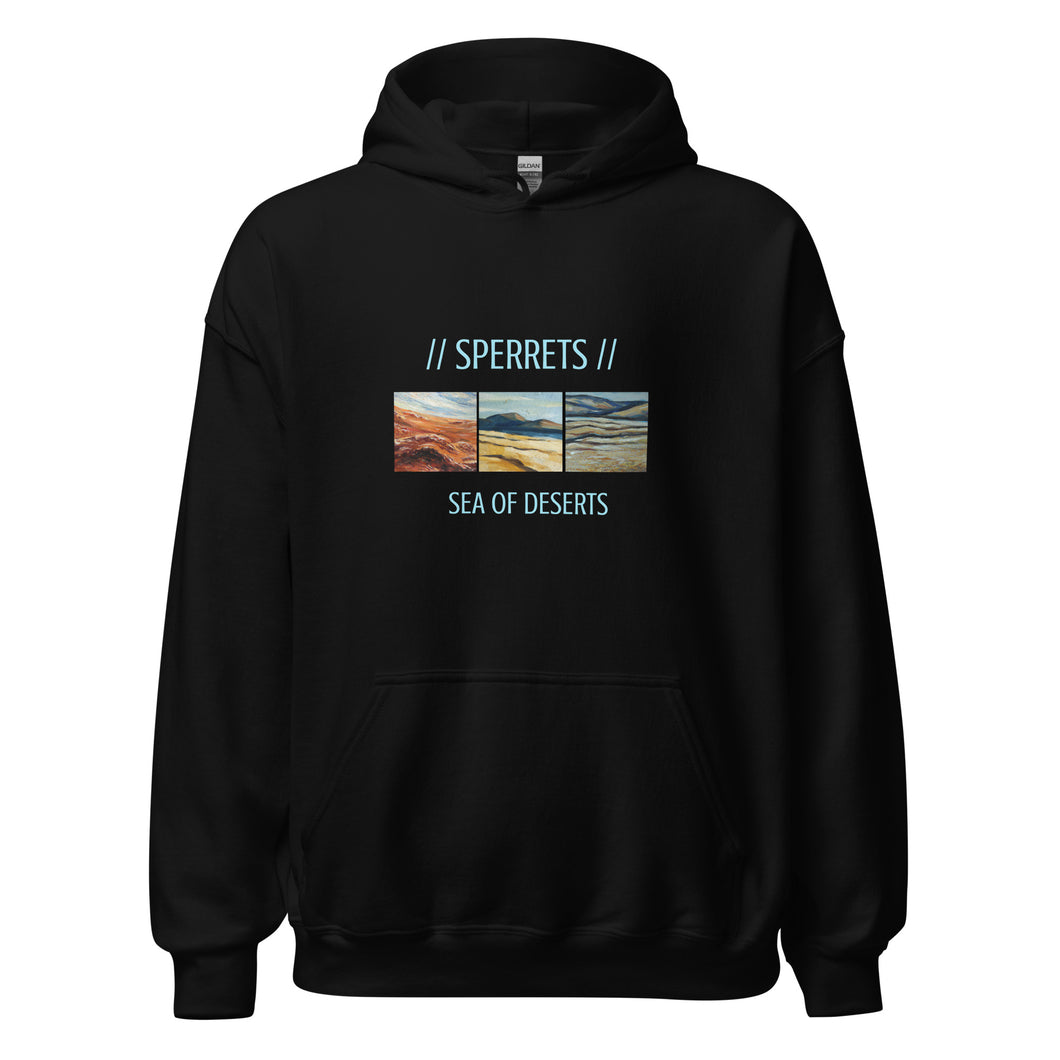 Sperrets - Sea of Deserts Panel Hoodie