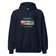 Load image into Gallery viewer, Sperrets - Sea of Deserts Panel Hoodie
