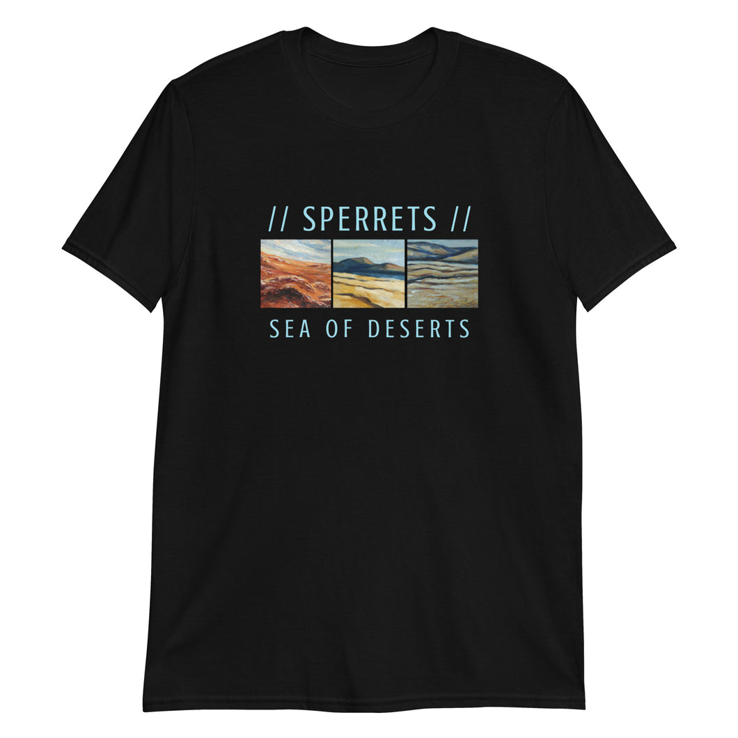 Sperrets - Sea of Deserts Panel T-Shirt